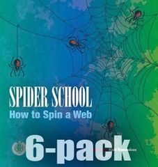 Literacy Tower - Level 14 - Non-Fiction - Spider School: Spin A Web - Pack of 6 2770000031943