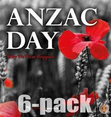 Literacy Tower - Level 15 - Non-Fiction - Anzac Day - Pack of 6 2770000031998