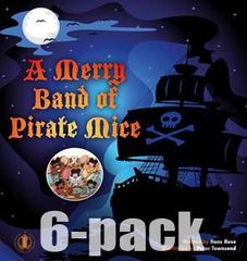 Literacy Tower - Level 15 - Fiction - A Merry Band Of Pirate Mice - Pack of 6 2770000031967