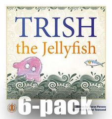 Literacy Tower - Level 15 - Fiction - Trish The Jellyfish - Pack of 6 2770000031981