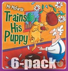 Literacy Tower - Level 16 - Fiction - Mr McFurtle Trains His Puppy - Pack of 6 2770000032025