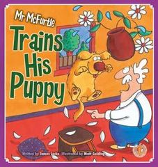 Literacy Tower - Level 16 - Fiction - Mr McFurtle Trains His Puppy - Single 9781776500789