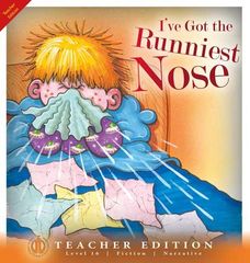 Literacy Tower - Level 16 - Fiction - Ive Got The Runniest Nose - Teacher Edition 9781776502509