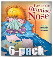 Literacy Tower - Level 16 - Fiction - Ive Got The Runniest Nose - Pack of 6 2770000032018