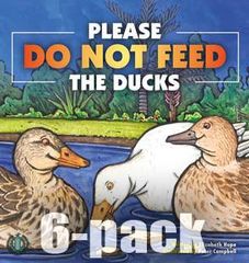 Literacy Tower - Level 17 - Fiction - Do Not Feed The Ducks - Pack of 6 2770000032063