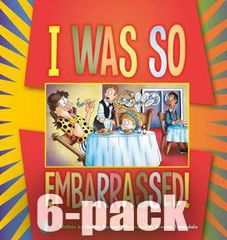 Literacy Tower - Level 17 - Fiction - I Was So Embarrassed! - Pack of 6 2770000032070