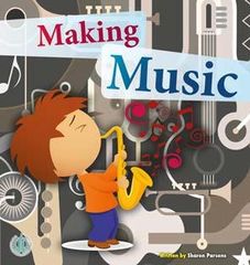 Literacy Tower - Level 17 - Non-Fiction - Making Music - Single 9781776500857
