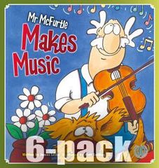 Literacy Tower - Level 17 - Fiction - Mr McFurtle Makes Music - Pack of 6 2770000032087
