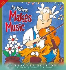 Literacy Tower - Level 17 - Fiction - Mr McFurtle Makes Music - Teacher Edition 9781776502547