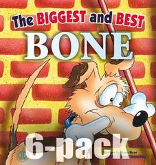 Literacy Tower - Level 18 - Fiction - The Biggest And Best Bone - Pack of 6 2770000032124