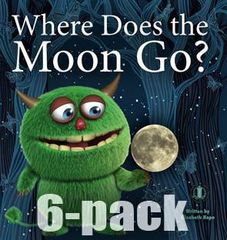 Literacy Tower - Level 18 - Non-Fiction - Where Does The Moon Go? - Pack of 6 2770000032155