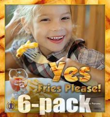 Literacy Tower - Level 19 - Non-Fiction - Yes, Fries Please - Pack of 6 2770000032209
