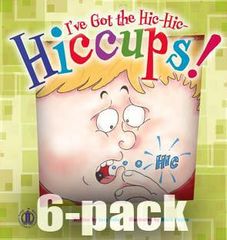 Literacy Tower - Level 19 - Fiction - Ive Got The Hiccups! - Pack of 6 2770000032179