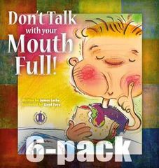 Literacy Tower - Level 19 - Fiction - Dont Talk With Your Mouth Full - Pack of 6 2770000032162
