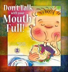 Literacy Tower - Level 19 - Fiction - Dont Talk With Your Mouth Full - Single 9781776500932