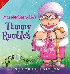 Literacy Tower - Level 19 - Fiction - Mrs Mumbletroubles Rumbles - Teacher Edition 9781776502653