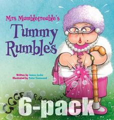 Literacy Tower - Level 19 - Fiction - Mrs Mumbletroubles Rumbles - Pack of 6 2770000032186