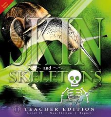 Literacy Tower - Level 19 - Non-Fiction - Skin And Skeletons - Teacher Edition 9781776502677