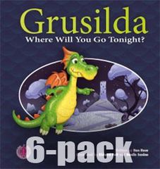 Literacy Tower - Level 2 - Fiction - Grusilda - Pack of 6 2770000031325