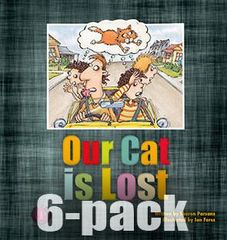 Literacy Tower - Level 2 - Fiction - Our Cat Is Lost - Pack of 6 2770000031332