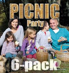 Literacy Tower - Level 2 - Non-Fiction - Picnic Party - Pack of 6 2770000031356