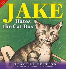 Literacy Tower - Level 20 - Fiction - Jake Hates The Cat Box - Teacher Edition 9781776502684