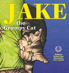 Literacy Tower - Level 20 - Fiction - Jake The Grumpy Cat - Single 9781776500987