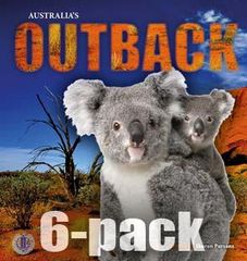 Literacy Tower - Level 20 - Non-Fiction - Australias Outback - Pack of 6 2770000032254
