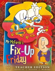 Literacy Tower - Level 21 - Fiction - Mr McFurtles Fix-Up Friday - Teacher Edition 9781776502738