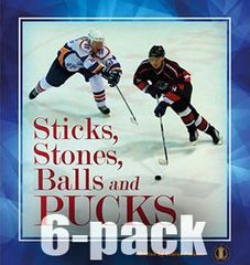 Literacy Tower - Level 21 - Non-Fiction - Sticks, Stones, Balls And Pucks - Pack of 6 2770000032285