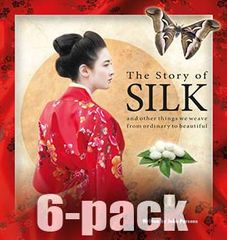 Literacy Tower - Level 21 - Non-Fiction - The Story Of Silk - Pack of 6 2770000032308