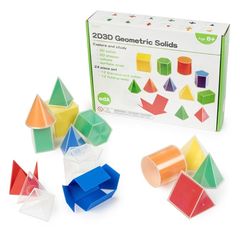 Geometric Solids 2D/3D  4710953449417