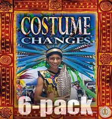 Literacy Tower - Level 22 - Non-Fiction - Costume Changes - Pack of 6 2770000032339
