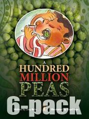 Literacy Tower - Level 22 - Fiction - A Hundred Million Peas - Pack of 6 2770000032315