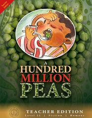 Literacy Tower - Level 22 - Fiction - A Hundred Million Peas - Teacher Edition 9781776502783
