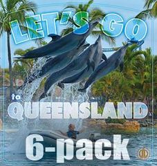 Literacy Tower - Level 22 - Non-Fiction - Lets Go To Queensland! - Pack of 6 2770000032346