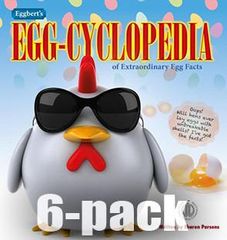 Literacy Tower - Level 23 - Non-Fiction - Eggberts Egg-Cyclopedia - Pack of 6 2770000032384