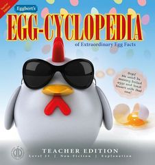 Literacy Tower - Level 23 - Non-Fiction - Eggberts Egg-Cyclopedia - Teacher Edition 9781776502851