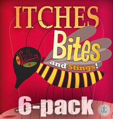 Literacy Tower - Level 27 - Non-Fiction - Itches, Bites And Stings - Pack of 6 2770000032599