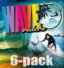 Literacy Tower - Level 23 - Non-Fiction - Wave Riders - Pack of 6 2770000032407