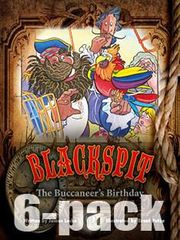 Literacy Tower - Level 24 - Fiction - Blackspit The Buccaneer - Pack of 6 2770000032414