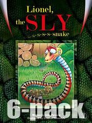 Literacy Tower - Level 24 - Fiction - Lionel, The Sly Snake - Pack of 6 2770000032421