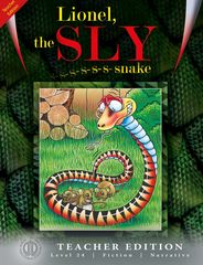 Literacy Tower - Level 24 - Fiction - Lionel, The Sly Snake - Teacher Edition 9781776502899