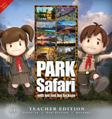 Literacy Tower - Level 24 - Non-Fiction - Park Safari - Teacher Edition 9781776502912