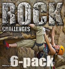 Literacy Tower - Level 24 - Non-Fiction - Rock Challenges - Pack of 6 2770000032445