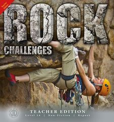 Literacy Tower - Level 24 - Non-Fiction - Rock Challenges - Teacher Edition 9781776502905