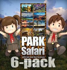 Literacy Tower - Level 24 - Non-Fiction - Park Safari - Pack of 6 2770000032438