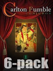 Literacy Tower - Level 25 - Fiction - Carlton Fumble, Conjuror - Pack of 6 2770000032469