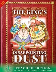 Literacy Tower - Level 25 - Fiction - The Kings Disappointing Dust - Teacher Edition 9781776502943