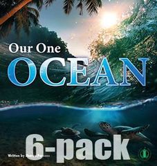Literacy Tower - Level 25 - Non-Fiction - Our One Ocean - Pack of 6 2770000032513